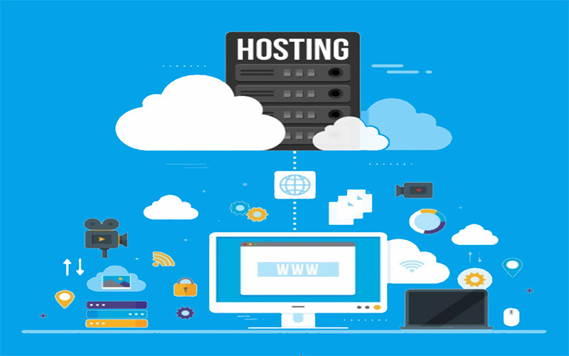 Web hosting provider