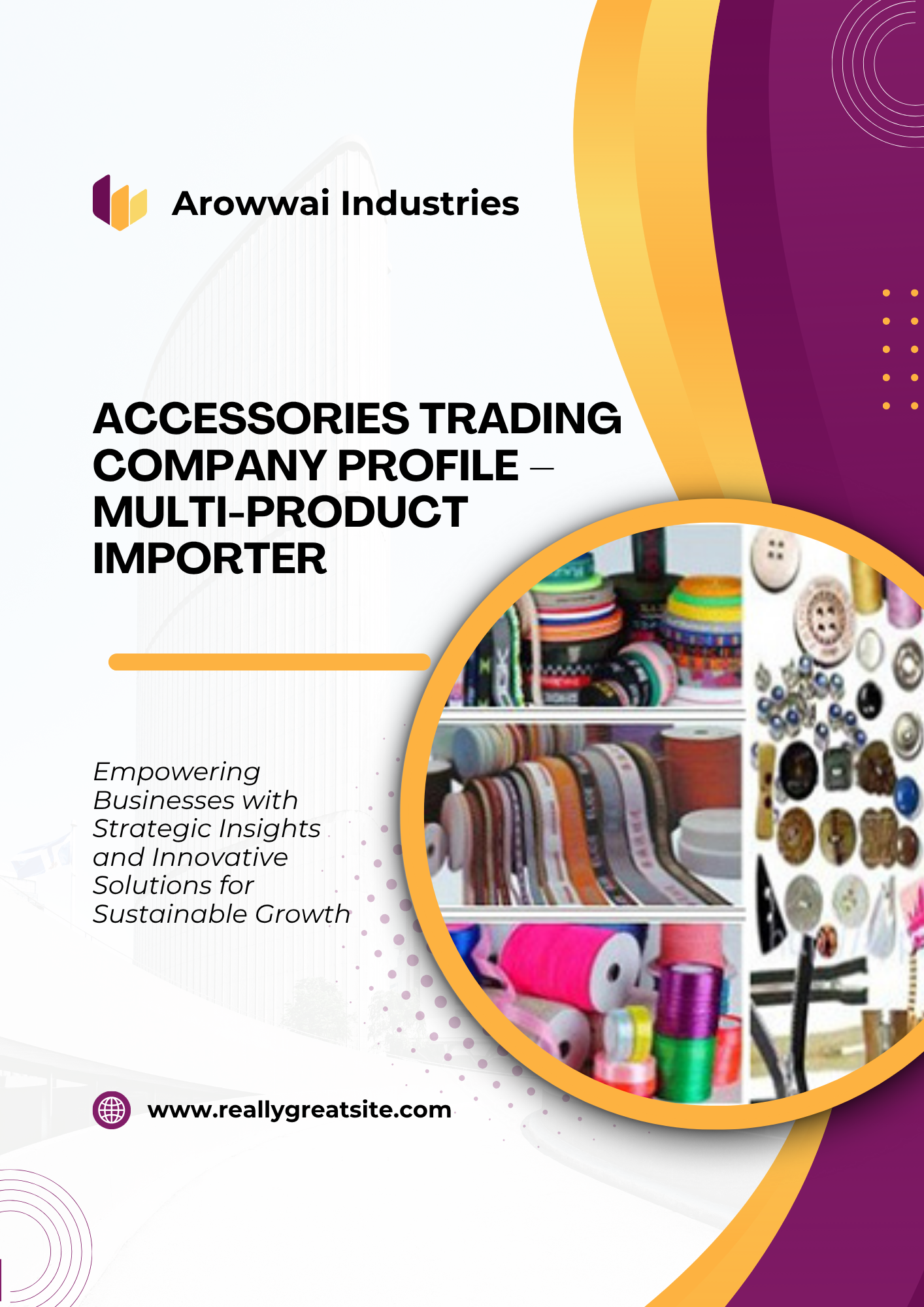 Accessories Trading Company Profile – Multi-Product Importer